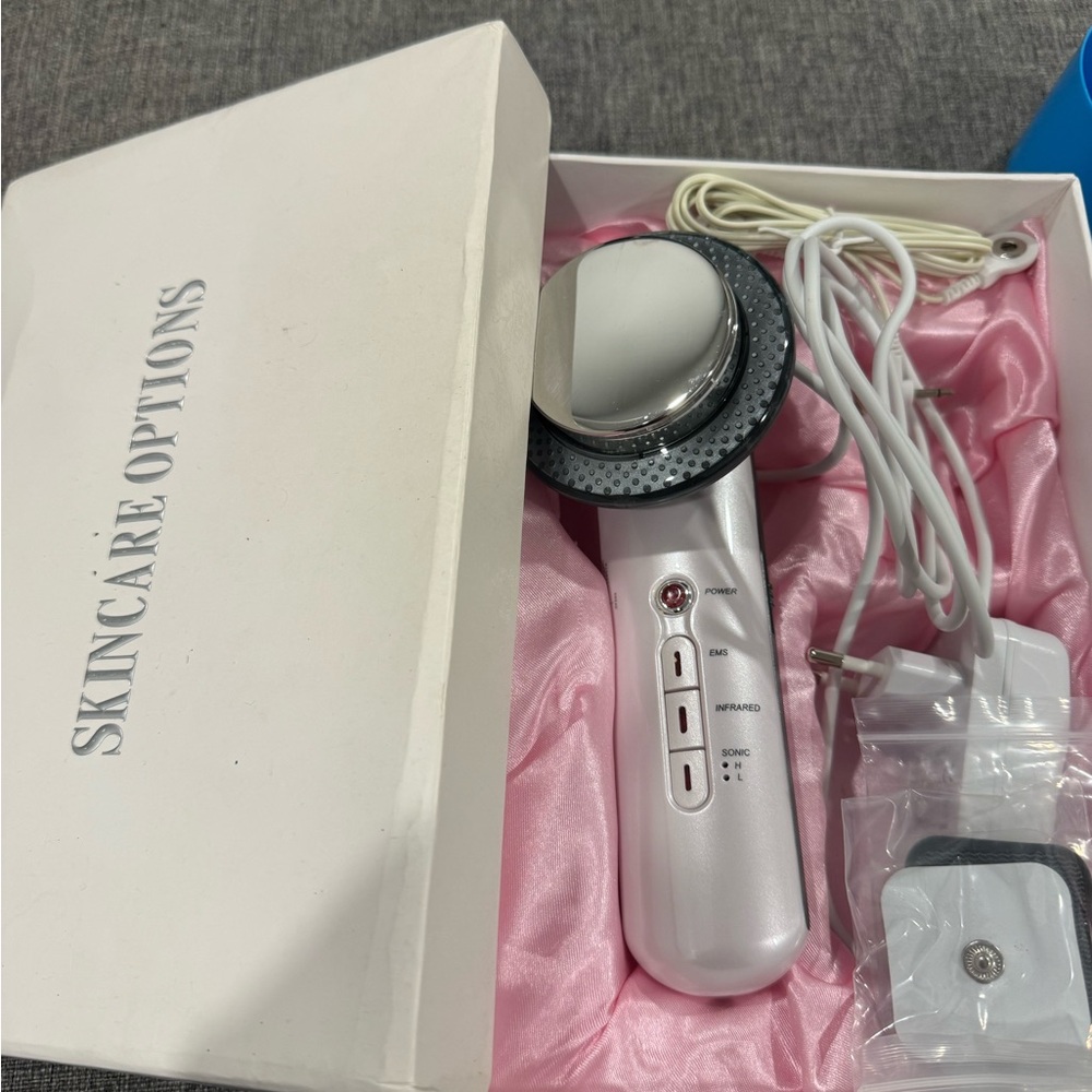 Skincare options 3 in 1 slimming and beautifying machine
